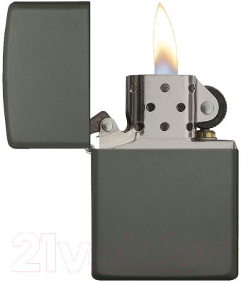 Зажигалка Zippo Classic / 221 (зеленый)