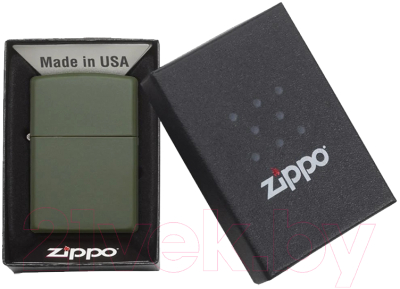 Зажигалка Zippo Classic / 221 (зеленый)