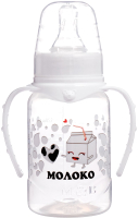 

Бутылочка для кормления Mum&Baby, Люблю молоко с ручками / 2969887