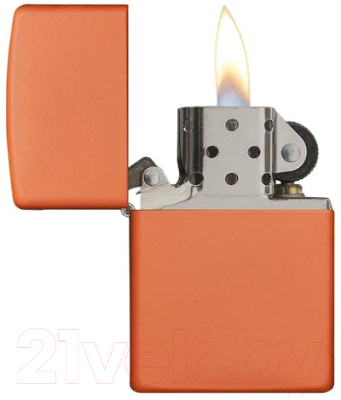 Зажигалка Zippo Classic / 231 (оранжевый)