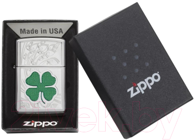 Зажигалка Zippo Classic / 24699 (серебристый)