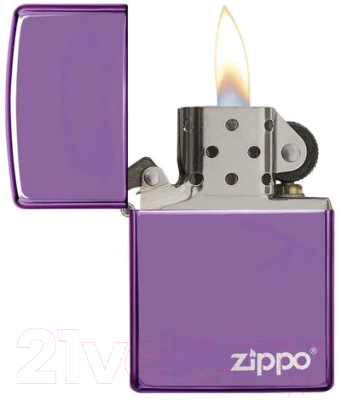 Зажигалка Zippo Classic / 24747ZL (фиолетовый)