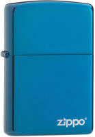 Зажигалка Zippo Classic / 20446ZL (синий) - 