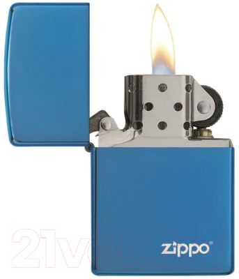 Зажигалка Zippo Classic / 20446ZL (синий)