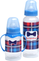 

Набор бутылочек для кормления Mum&Baby, Маленький босс / 3654410