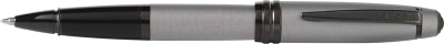 Ручка-роллер имиджевая Cross Bailey / AT0455-20 (серый)