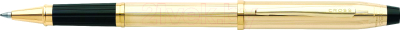 Ручка-роллер имиджевая Cross Century II / 4504 (золотой)