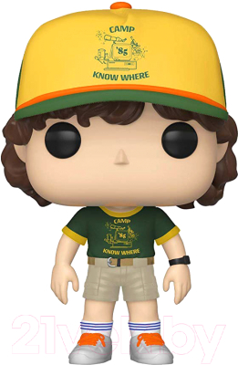 

Фигурка Funko, POP! TV Stranger Things Dustin (At Camp) 38532 / Fun2214