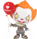 Фигурка коллекционная Funko POP! Movies IT Chapter 2 Pennywise w/ Balloon 40630 / Fun2379 - 