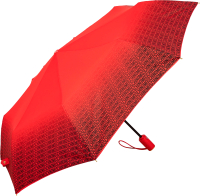 

Зонт складной Moschino, 8444-OCC Degrade Red