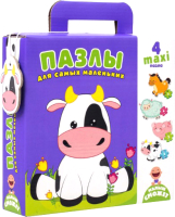 

Развивающие карточки Vladi Toys, Коровка для самых маленьких / VT2901-05
