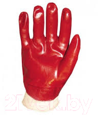 Перчатки защитные BVB PVC1560 Маслобензостойкие
