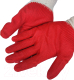 Миниатюра изображения товара Перчатки защитные СВС CT2411 Вампирки с одинарным обливом