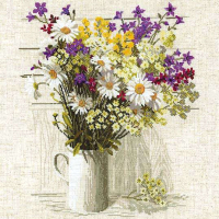 Набор для вышивания Риолис Полевые цветы / 924 - 