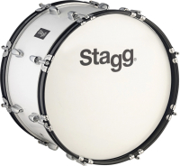 Бас-барабан Stagg MABD-2612 (с ремнем и колотушкой) - 
