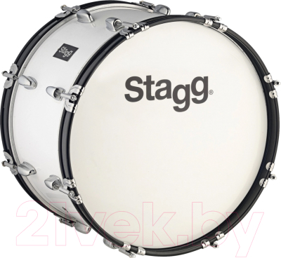 Бас-барабан Stagg MABD-2612 (с ремнем и колотушкой)