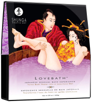 Эмульсия для ванны Shunga Love Bath Sensual Lotus / 6802 (650г) - 