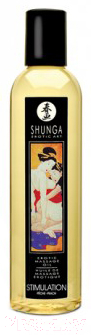 Эротическое массажное масло Shunga Stimulation Peach / 1007 (250мл )