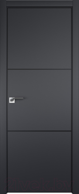 

Дверь межкомнатная ProfilDoors, 2E зпп Eclipse зпз 190 60x200