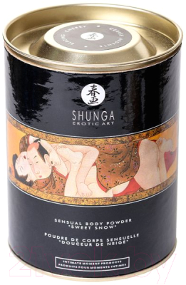 Съедобная пудра для тела Shunga Exotic Fruits / 3002 (228г)