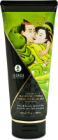 Крем для тела Shunga Для массажа с ароматом Груши и Зеленого чая / 4111 (200мл) - 