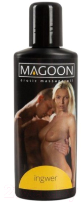 Эротическое массажное масло Orion Versand Magoon Ginger / 6258500000 (100мл)