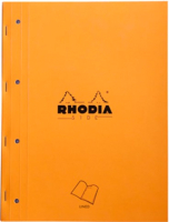 Записная книжка Rhodia 118014C (оранжевый) - 