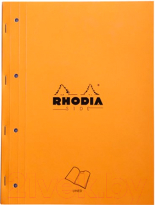 Записная книжка Rhodia 118014C (оранжевый)