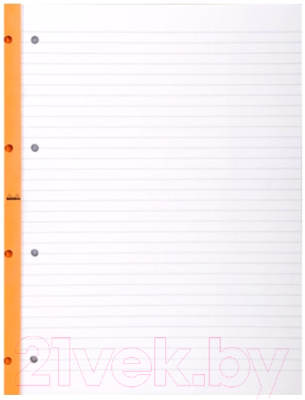 Записная книжка Rhodia 118014C (оранжевый)