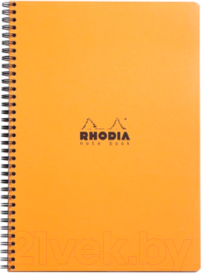 Блокнот Rhodia 193008 (оранжевый)