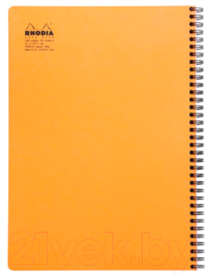 Блокнот Rhodia 193008 (оранжевый)