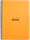 Блокнот Rhodia 193008 (оранжевый) - 