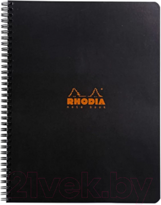 Блокнот Rhodia 193009C (черный)