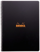 Блокнот Rhodia 119900C (черный) - 