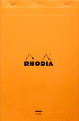Блокнот Rhodia 19660C (оранжевый)