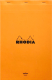 Блокнот Rhodia 19660C (оранжевый) - 