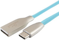 

Кабель Cablexpert, CC-G-USBC01Bl-1M