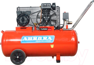 Воздушный компрессор AURORA STORM-100 Turbo Active (29712)