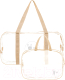 Комплект сумок в роддом Roxy-Kids RKB-004 (2шт, бежевый) - 