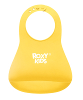 

Нагрудник детский Roxy-Kids, Мягкий / RB-402Y