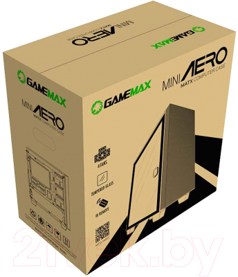 Корпус для компьютера GameMax Aero Mini H607