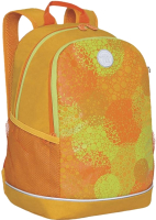 Школьный рюкзак Grizzly RG-163-1 (желтый) - 