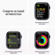 Миниатюра изображения товара Умные часы Apple Watch Series 7 GPS 41mm / MKMX3 (алюминий черный/темная ночь)