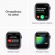 Миниатюра изображения товара Умные часы Apple Watch Series 7 GPS 41mm / MKMX3 (алюминий черный/темная ночь)
