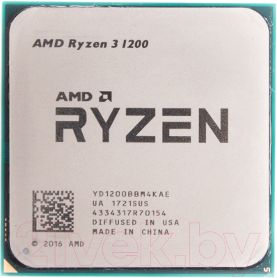 Процессор AMD Ryzen 3 1200 Multipack / YD1200BBAEMPK