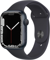 

Умные часы Apple, Watch Series 7 GPS 45mm / MKN53