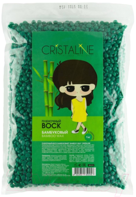 

Воск для депиляции Cristaline, Bamboo Wax Бамбуковый пленочный в гранулах / 404228