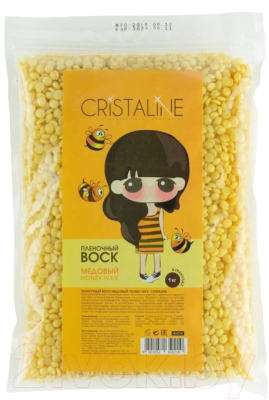 

Воск для депиляции Cristaline, Honey Wax Пленочный в гранулах / 404224