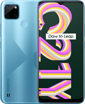 

Смартфон Realme, C21Y 4/64GB / RMX3261 (синий)