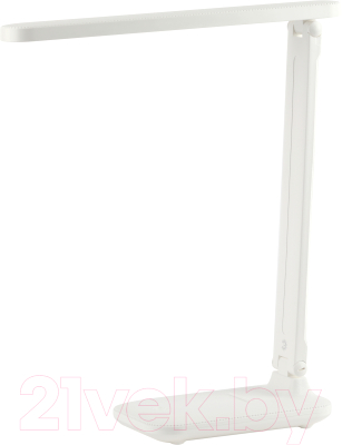 Настольная лампа ЭРА NLED-495-5W-W / Б0051472 (белый)